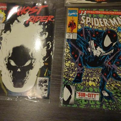 LOT 110. COMIC BOOKS