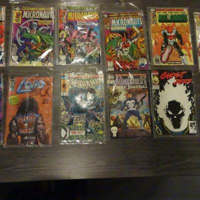 LOT 110. COMIC BOOKS