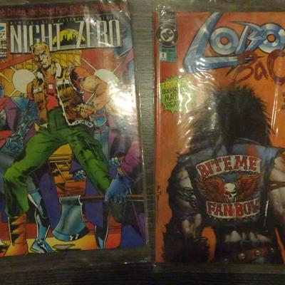 LOT 110. COMIC BOOKS
