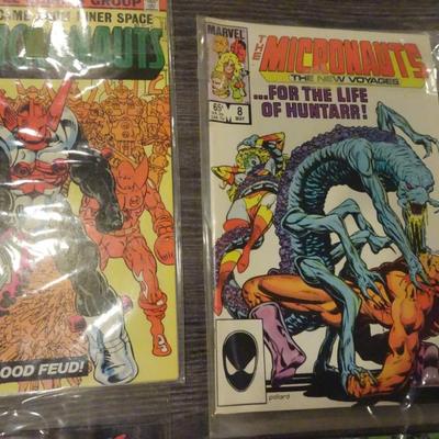 LOT 110. COMIC BOOKS