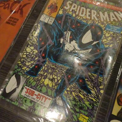 LOT 110. COMIC BOOKS