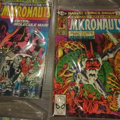 LOT 110. COMIC BOOKS