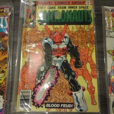 LOT 110. COMIC BOOKS