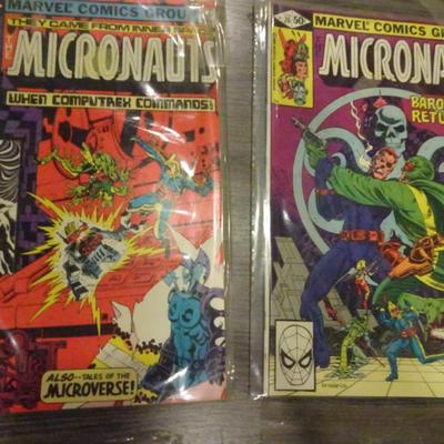 LOT 110. COMIC BOOKS