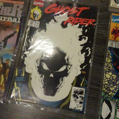 LOT 110. COMIC BOOKS
