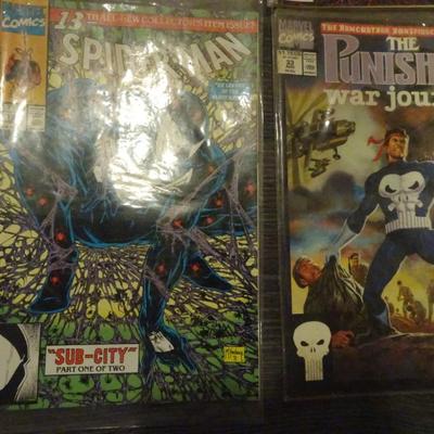 LOT 110. COMIC BOOKS