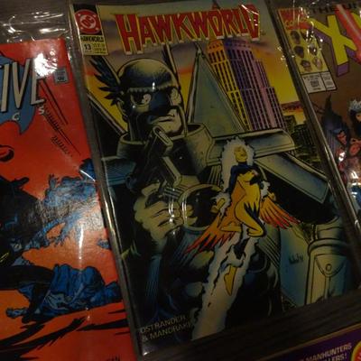LOT 111. COMIC BOOKS