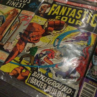 LOT 111. COMIC BOOKS