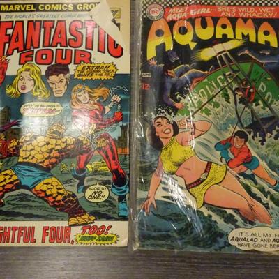 LOT 111. COMIC BOOKS