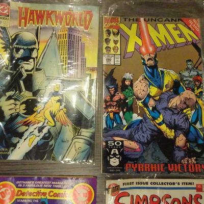 LOT 111. COMIC BOOKS