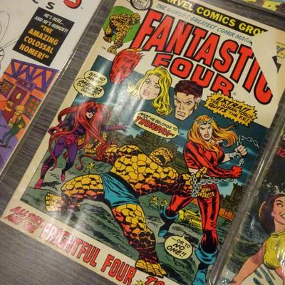 LOT 111. COMIC BOOKS