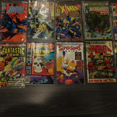 LOT 111. COMIC BOOKS