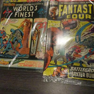 LOT 111. COMIC BOOKS