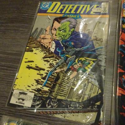 LOT 111. COMIC BOOKS