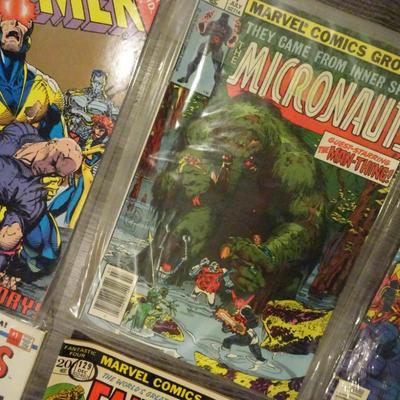LOT 111. COMIC BOOKS