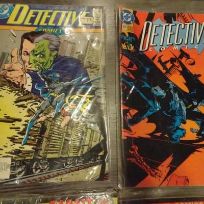 LOT 111. COMIC BOOKS
