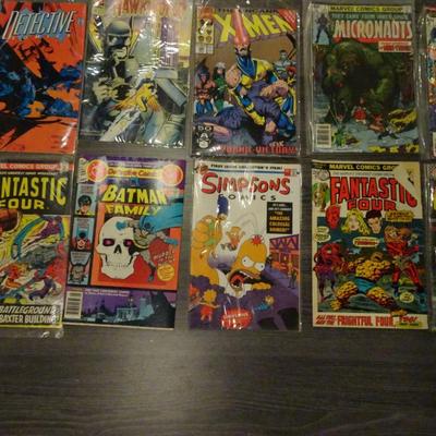LOT 111. COMIC BOOKS