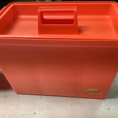 Plano orange tackle box- box only