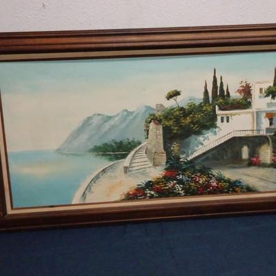 LOT 112. HOME DECOR ART