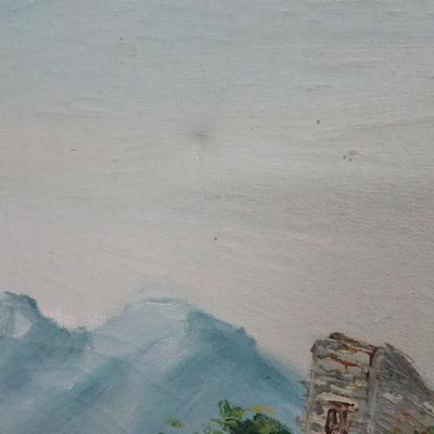LOT 112. HOME DECOR ART