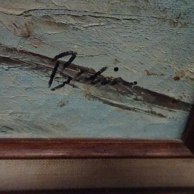 LOT 112. HOME DECOR ART