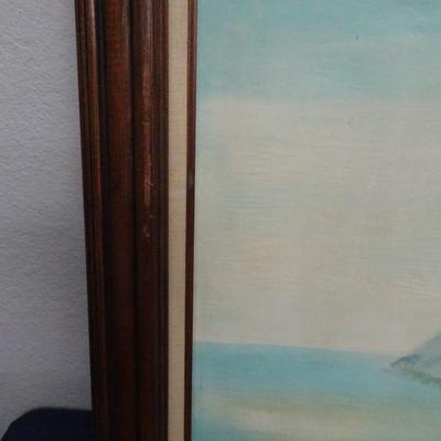 LOT 112. HOME DECOR ART
