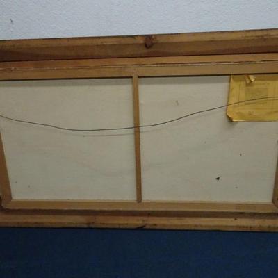 LOT 112. HOME DECOR ART