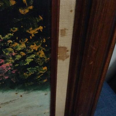 LOT 112. HOME DECOR ART