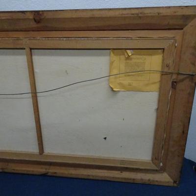 LOT 112. HOME DECOR ART