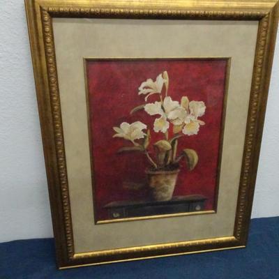 LOT 115 HOME DECOR ART
