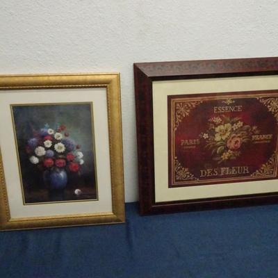 LOT 117. HOME DECOR ART