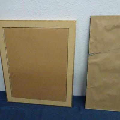 LOT 117. HOME DECOR ART