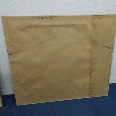 LOT 117. HOME DECOR ART