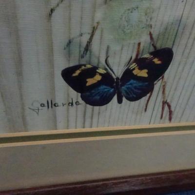 LOT 119. HOME DECOR ART