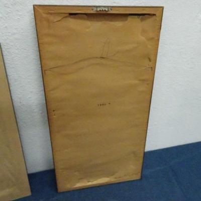 LOT 119. HOME DECOR ART