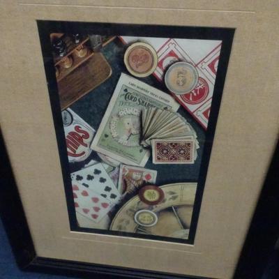LOT 119. HOME DECOR ART