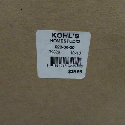 LOT 119. HOME DECOR ART