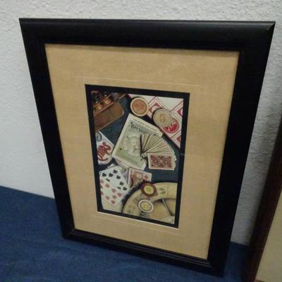 LOT 119. HOME DECOR ART