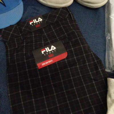 LOT 123  MENS CLOTHING AND SHOES