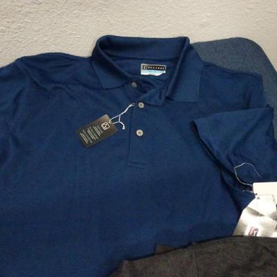 LOT 123  MENS CLOTHING AND SHOES