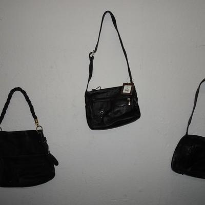 LOT 127. THREE PURSES