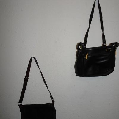 LOT 128. TWO PURSES