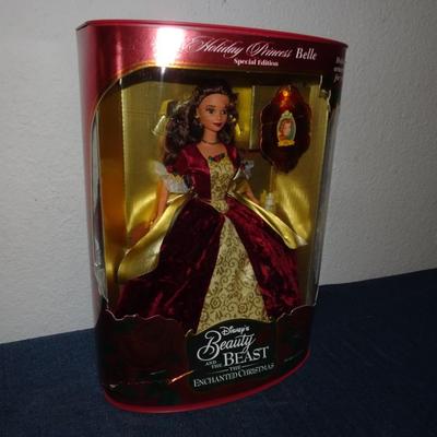 LOT 134. BEAUTY AND THE BEAST BARBIE