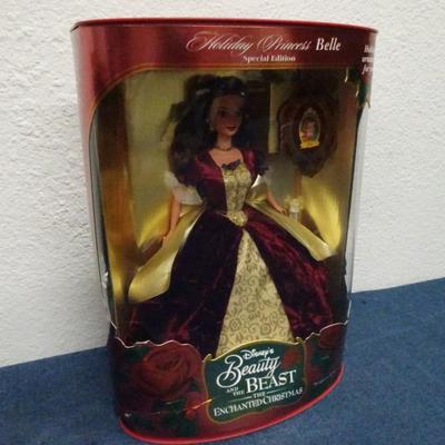 LOT 134. BEAUTY AND THE BEAST BARBIE