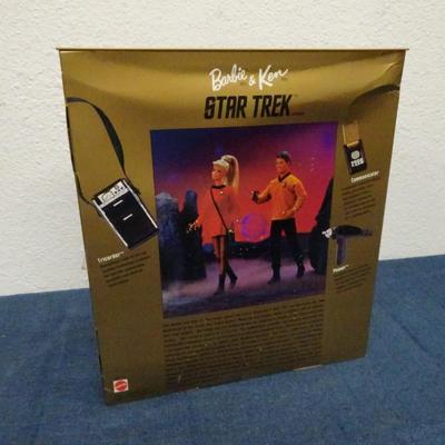LOT 137. STAR TREK BARBIE