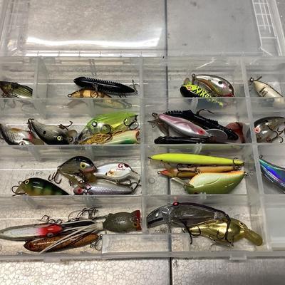 Freshwater fishing lure collection, 27 lures