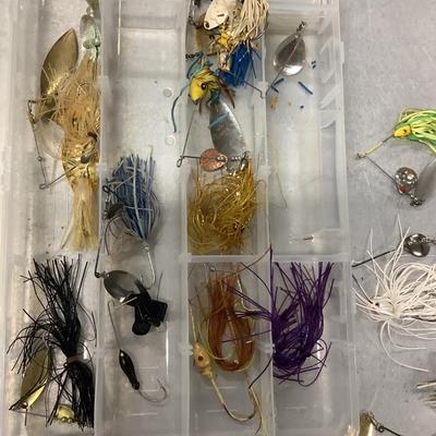Freshwater spinner bait 25+ collection