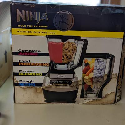 NIB Ninja Kitchen System 1200