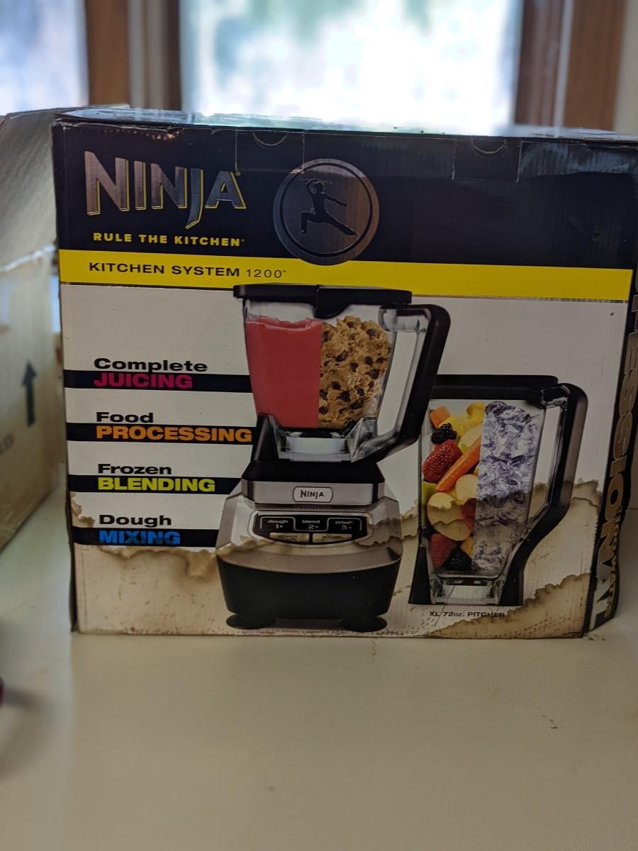 NIB Ninja Kitchen System 1200 EstateSales Org   A 76983521 Ijl5wi8440sszmzm 