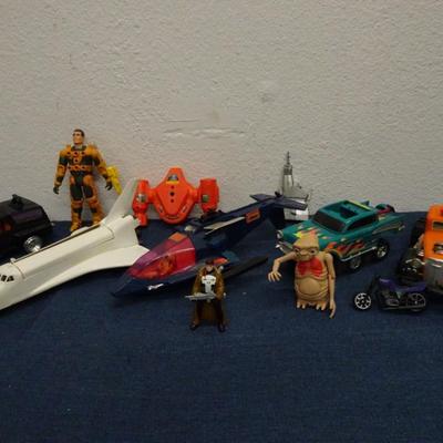 LOT 145. VINTAGE TOYS